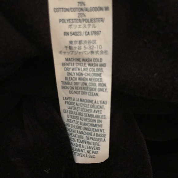 Old Navy XXL Soft Black Beautiful Sweater - Picture 6 of 6